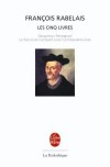 Les Cinq livres - Gargantua - Pantagruel - Le tiers livre, le quart livre, le cinquième livre -  Fraçois Rabelais -  Classique - RABELAIS - Libristo