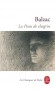 La Peau de chagrin - Honoré De BALZAC