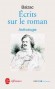 Ecrits sur le roman - Anthologie