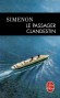 Le Passager clandestin - L'Aramis vogue entre Panama et Papeete.  -  Georges Simenon  -  Policier