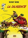 Lucky Luke - La  Diligence -  Morris et  René Goscinny - BD - GOSCINNY René, MORRIS - Libristo