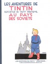 Les Aventures de Tintin  -  Au pays des Soviets - Edition fac-similé en noir et blanc  - Hergé  - BD - HERGE - Libristo
