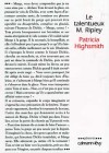 Talentueux M. Ripley (le) - HIGHSMITH Patricia - Libristo