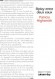 Ripley entre deux eaux - Patricia HIGHSMITH