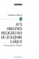 Aux origines religieuses du judaïsme laïque - Gershom SCHOLEM