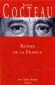 Reines de la France - Elles firent l'histoire, la littérature, le théâtre, la mode, l'amour.  - Jean Cocteau -  Histoire - Jean Cocteau