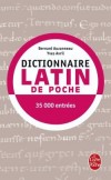 Dictionnaire Latin de poche -  35000 entrées - Dictionnaire, langues, latin, français - Auzanneau B., Avril Y. - Libristo