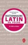 Dictionnaire Latin de poche -  35000 entrées - Dictionnaire, langues, latin, français