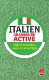 Grammaire active de l'italien - Bayle Eliane, Polard Danièle - Libristo